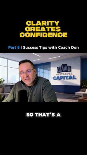 Clarity Creates Confidence