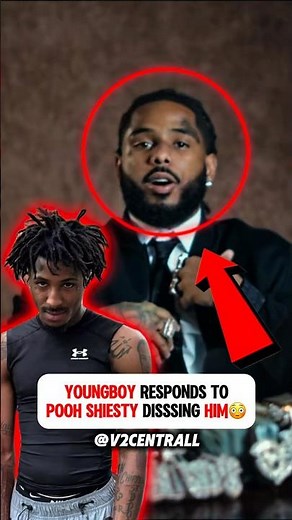 Youngboy Responds To Pooh Shiesty Disssing Him😳 #youngboy #poohshiesty