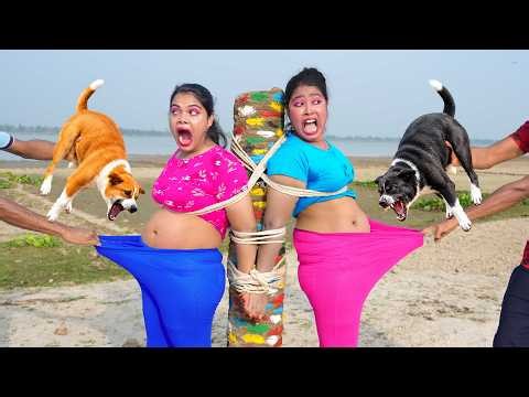 Exclusive Pregnant Bow Horror Top New Very Special Trending Comedy Video 2026😂 Ep 186 By Fun Tv 420