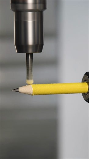 Titans of CNC on Instagram: "CNC Machine Sharpens Pencil #cncmachinist #engineering #automation #aerospace #cncmill #cnclathe #cncprogramming #cncprogrammer #aerospace #machineshop #cncmachinetool #edm #additive #grinding #grindingmachine #innovation #technology #lathe #mill #industry #jobshop #Siemens #SYIL #SYILx7 #SYILx5"