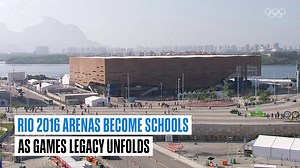 Olympic legacy. #Rio2016 | Olympics
