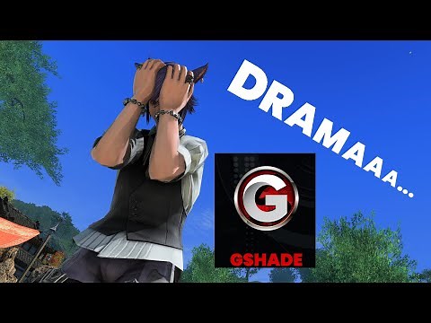 How to install Reshade (GShade Controversy) | FFXIV