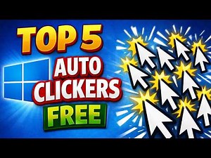 Top 5 Best Free Auto Clickers for Windows in 2026 (Fast & Free)