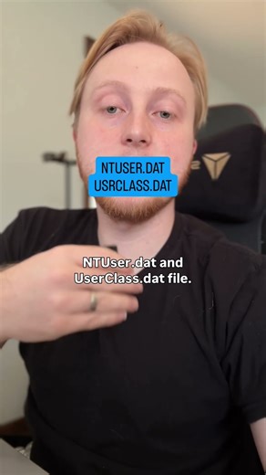 How windows tracks your folder access #cybersecurity