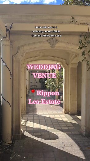 Would you say 'I do' here? 💍✨️ watch till the end for the location #weddingvenue #bridaltok #engaged #melbourne #weddingtiktok #weddingplanning #2024bride