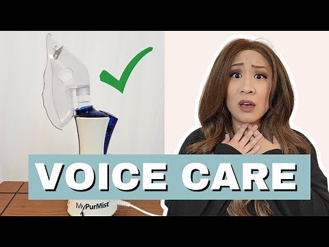 HOW TO USE MyPurMist Steamer for VOICE CARE