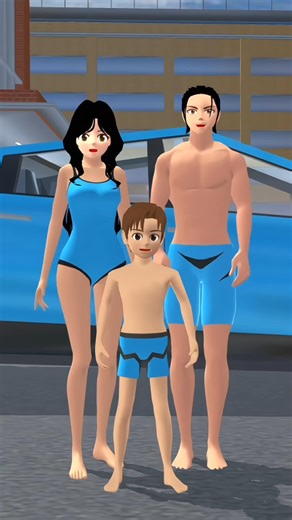 Sakura school simulator Apakah ini nyata atau🤖💚 impi#sakuraschoolsimulator​ #shortfeed​ #shorts