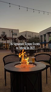 Every year Tempe plays host to a variety of exciting signature events...
