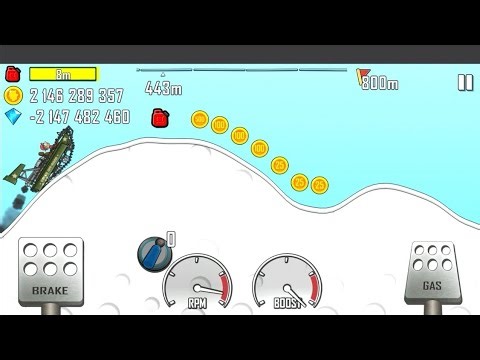 Hill Climb Racing Hack Mod - Gameplay Walkthrough - Super Offroad (iOS, Android) #