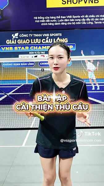 Kỹ thuật phòng thủ cầu lông: Bài tập cải thiện thủ cầu #vensonsportsvietnam #badminton #caulong @bunbovs