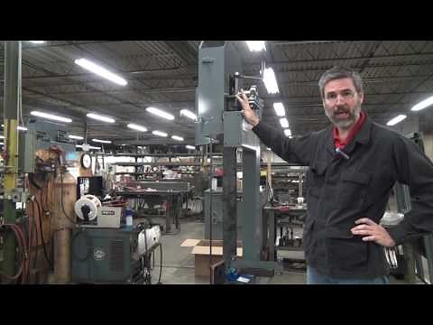 Bandsaw Blade Tension and Gauges | Forrest Manufacturing