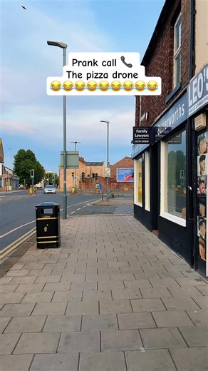 Prank Call: Pizza Drone Delivery Goes Wrong!