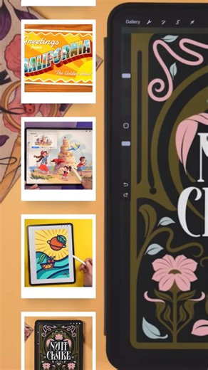 1K views | Think you’ve seen all Procreate can do? Think again. ✏️✨...