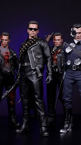 MUST HAVE! Terminator Figures by Hot Toys 🤯 #hottoyscollectibles #hottoys #onesixthrepublic #onesixthscalefigure #onesixthscale #actionfigures #actionfiguresphotography #terminator #collectibles #collection2025 #toys | Man of Hot Collectibles