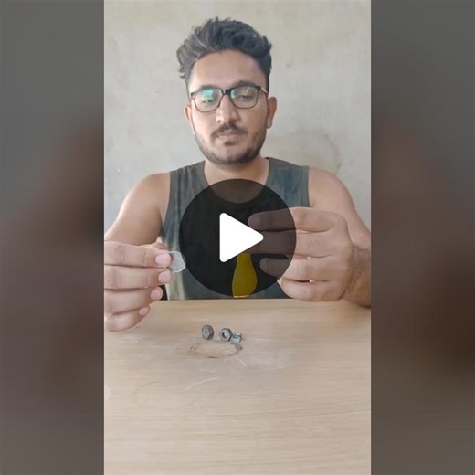 Balloon Nut Experiment