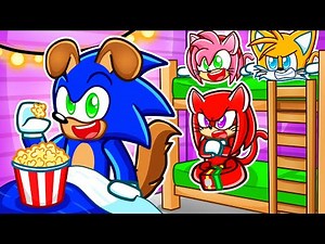 ONE DOG at a CAT ONLY SLEEPOVER in Roblox Snapchat!