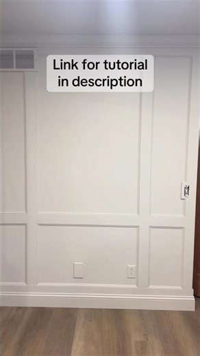 How We Took Our Living Room From Boring to Beautiful with Box Molding