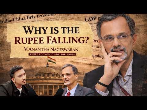 Global Chaos, Falling Rupee & India’s Economy | Economic Survey 2026| India’s Chief Economic Advisor