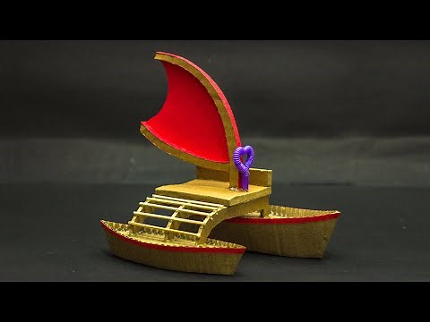 School Projects | Cardboard Raft Boat