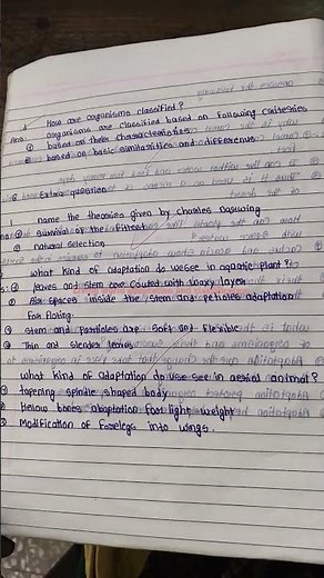 class 7 science chapter 1 living world adaptation and classification ‪@manavi7048‬