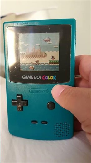 Game & Watch Gallery Game Boy Color