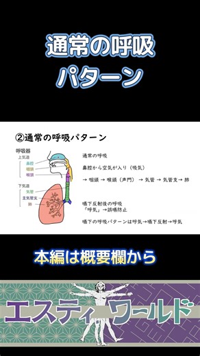 【気管切開】通常の呼吸パターン