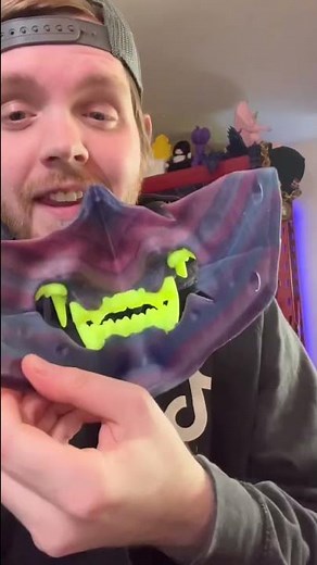 Kawaii Wong Oni Mask 😱🔥 Model By abovewongart