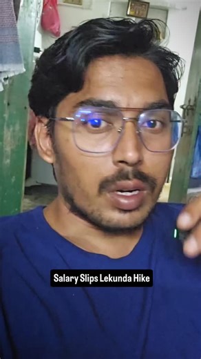 Shamshu | POV | Indian IT & Corporate Reality on Instagram: "Interviews lo salary slips ivvadam mandatory kadu mama. Ee privacy policy loophole ni use chesi nee skill ki thaggattu high hike kottocchu. Challenge: Next time HR salary slips adiginappudu, ee video lo cheppina reply ichi chudu. Result ela undo comment chey! Save this hack for your next negotiation. Share it with a friend who is looking for a switch."