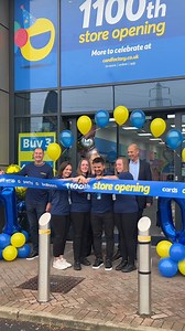 🎉 Celebrating our 1100th store opening! 🎉 We're proud to be celebrating a cardfactory milestone with the opening of our 1100th new store in Cheshunt, Hertfordshire! Our sparkling new store is located on Brookfield Retail Park and our lovely colleagues are ready to help you celebrate all life's moments. Stop by and say hello - we can’t wait to see you in store! | Card Factory