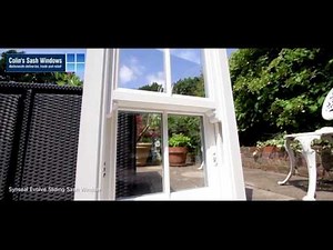 Synseal Evolve UPVC Sliding Sash Window
