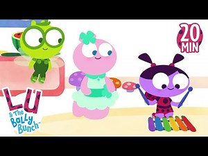 Lu’s Xylo-Blues | Learning Videos For Kids | Lu & The Bally Bunch | 9 Story Kids