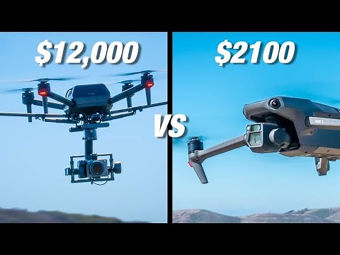 DJI Mavic 3 VS Sony Airpeak - Quality Vs Portability