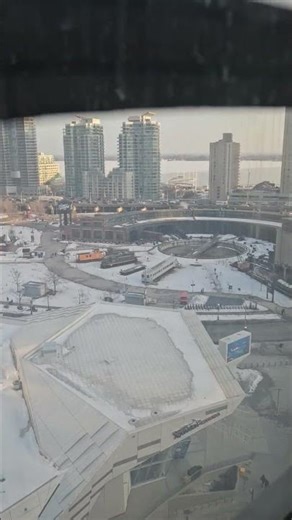 Reaching 360 Restaurant at the CN Tower | Downtown Toronto 🇨🇦