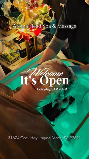 Aroma HeadSpa & Massage on Instagram: "✨ 𝑹𝒆𝒍𝒂𝒙 𝒂𝒕 𝑨𝒓𝒐𝒎𝒂 𝑯𝒆𝒂𝒅 𝑺𝒑𝒂 & 𝑴𝒂𝒔𝒔𝒂𝒈𝒆 ✨ Watch this video and feel the calm begin. At Aroma Head Spa & Massage, every head spa session is designed to slow your mind, relax your body, and restore your inner balance. From gentle water flow and soothing scalp massage to calming aromatherapy, each moment helps release built-up stress and leave you feeling lighter and refreshed. 🎁 𝐒𝐩𝐞𝐜𝐢𝐚𝐥 𝐇𝐨𝐥𝐢𝐝𝐚𝐲 𝐎𝐟𝐟𝐞𝐫: ✨ 𝟏𝟎% 𝐎𝐅𝐅 �