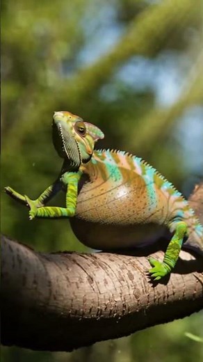 Hidden Chameleon STRIKES — What Happens to the Python Next?