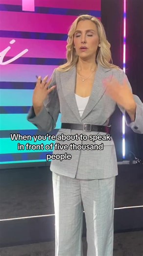 42K views · 549 reactions | Let’s go!!!! eXpcon Miami!!! Do the thing. Shoot the shot. Get it. #exp #motivational #publicspeaking @exprealty | Gina Kirschenheiter | Facebook