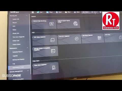 HOW TO DISABLE WIZARD IN HIKVISION NVR?