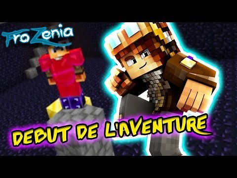 FROZENIA L'AVENTURE COMMENCE !!