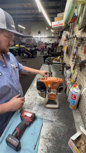 413K views · 7.8K reactions | Sneaky air leak to look out for on two strokes #mechanic #mechaniclife #stihl #twostroke #repair #smallengine #polesaw #4MIX #carburetor #fypreelsシ゚viralシ | Michael the small engine guy | Facebook