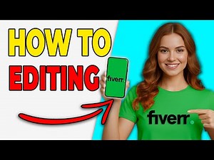 How To Create A Fiverr Gig For Video Editing (2026 Guide)