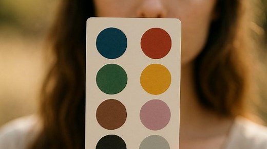 Testul culorilor Luscher: un joc simpatic cu rădăcini în psihologie