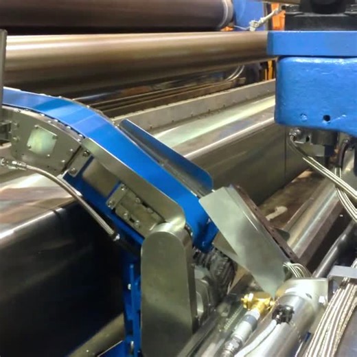 #pulpandpaper #tailthreading #engineeringexcellence #fieldservice #papermachine #maintenance | Mantech Enterprises