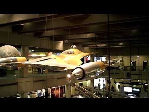 Real Life Size Naboo N-1 Starfighter at Museum of Science