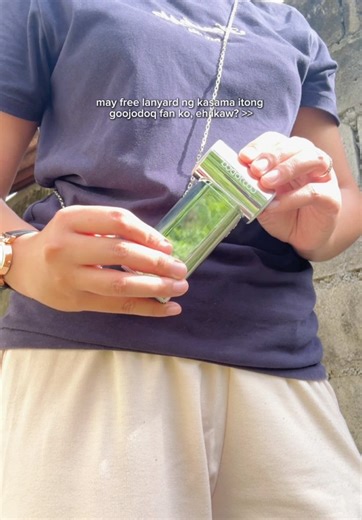 Matchy Silver Strap for Goojodoq Turbo Fan