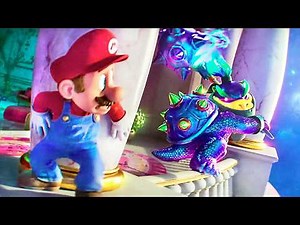 "Mario flees from Bowser Jr" THE SUPER MARIO GALAXY MOVIE Trailer (2026)