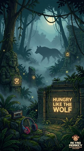 Hungry Like The Wolf (LoFi Cover) | Retro's Jungle Night