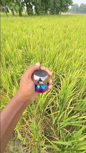 Mini speaker rice tree jump testing