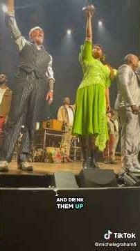 Persephone debut in Hadestown, with an extraordinary company ✨ #Hadestown #Persephone #SoaraJoyeRoss