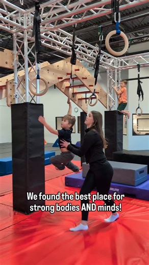 3 comments |  MINI NINJAS IN ACTION!  We visited USA Ninja...