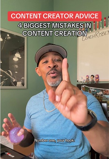 Content Creator Advice: Hooks & CTAs for Growth